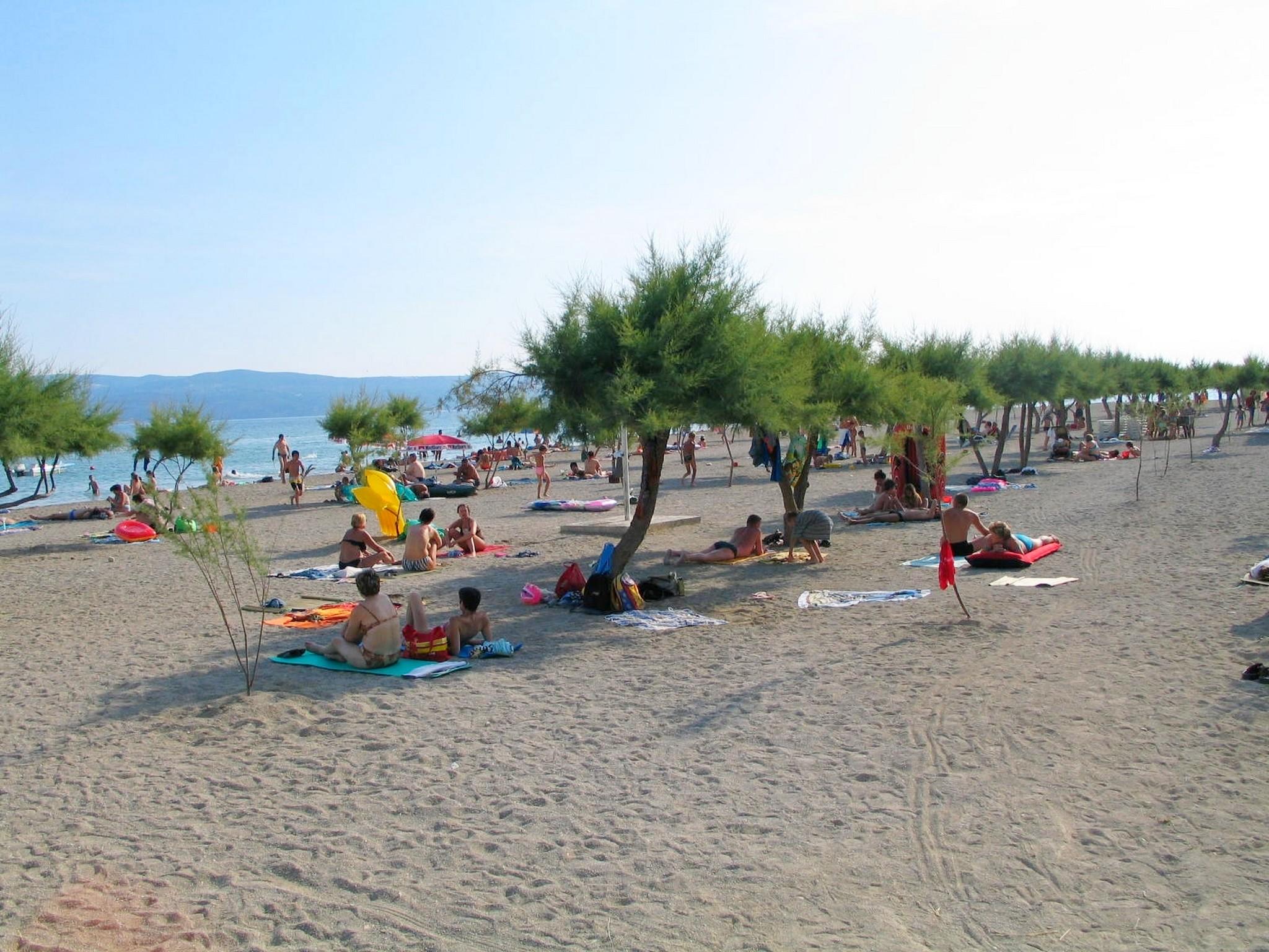 Mladen Hotel Omis Bagian luar foto