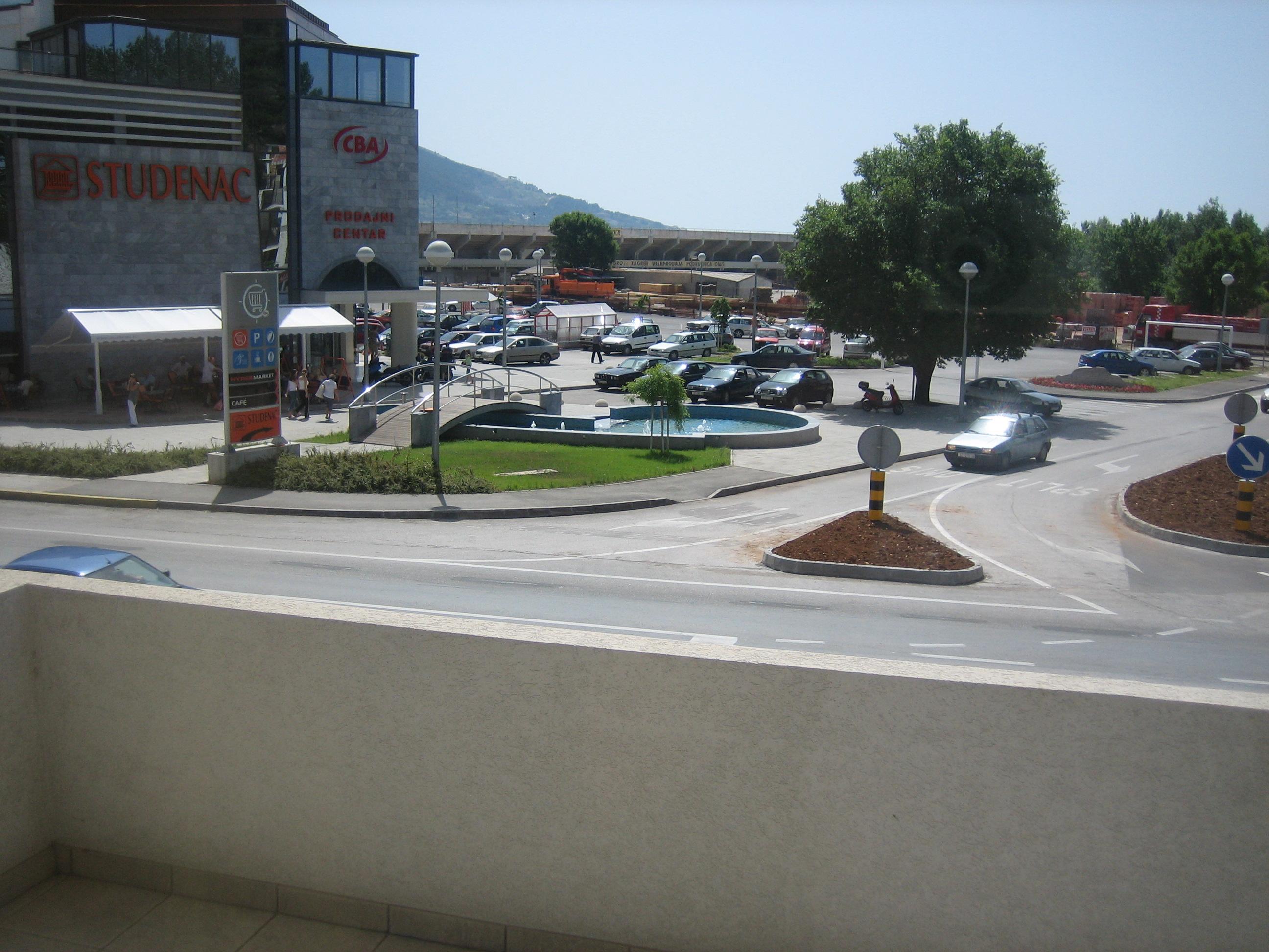 Mladen Hotel Omis Bagian luar foto