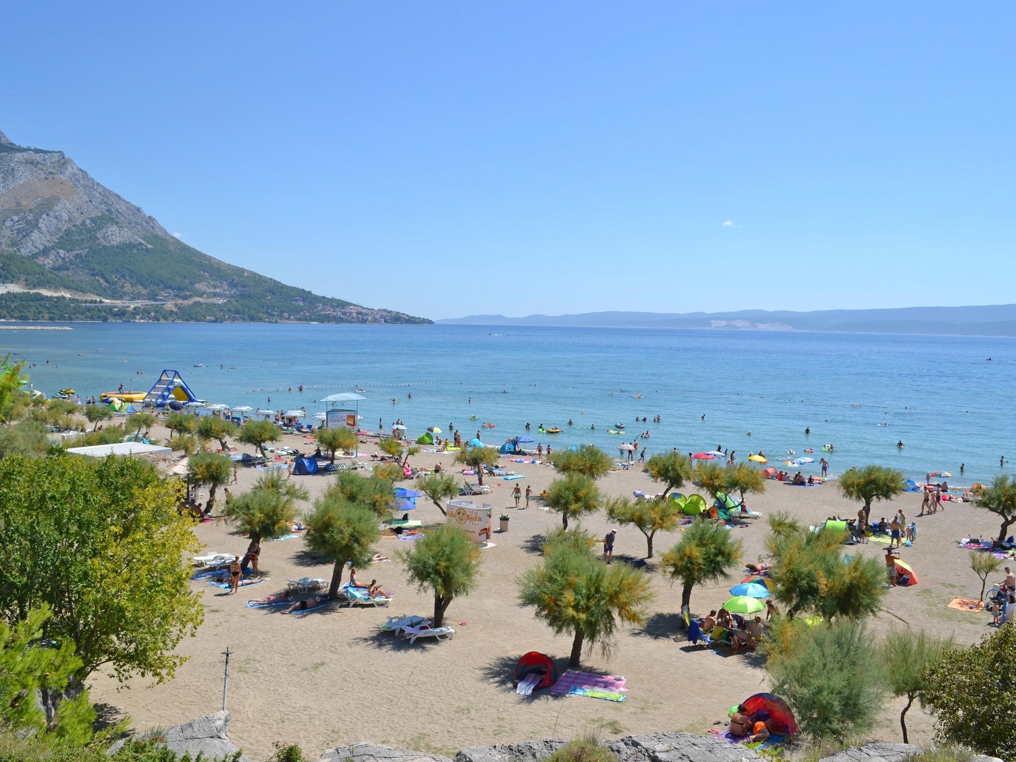 Mladen Hotel Omis Bagian luar foto