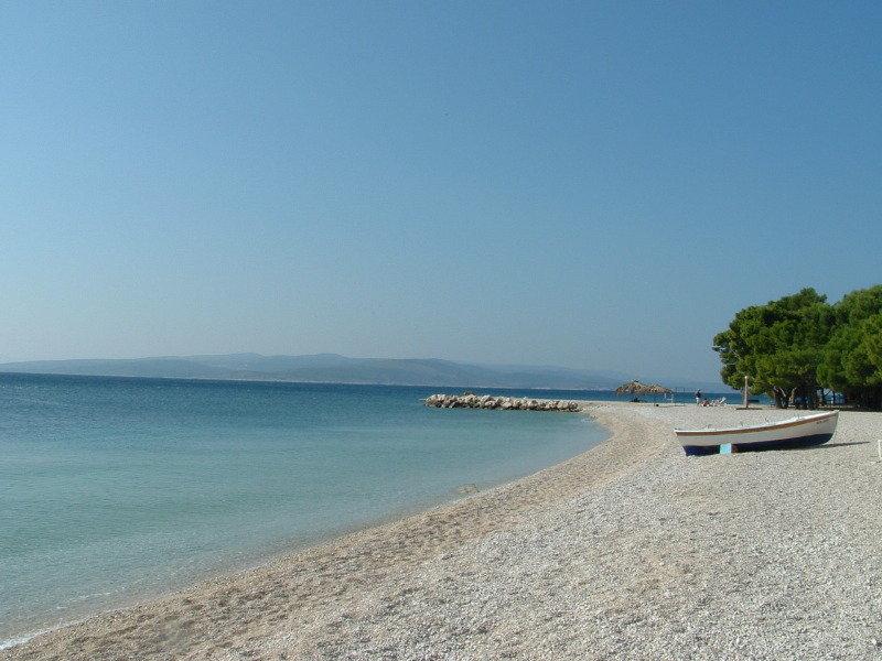 Mladen Hotel Omis Bagian luar foto
